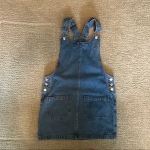 F21 overall dress